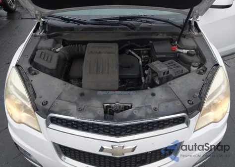 2010 Chevrolet Equinox Lt из США, поврежденный, VIN 2CNALDEW7A6313647